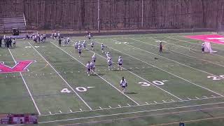 Lenape Valley Varsity Mens Lacrosse [upl. by Riatsala]