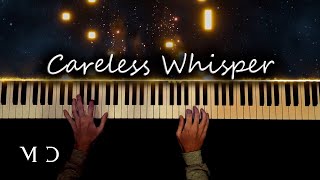 George Michael  Careless Whisper  Piano Cover [upl. by Ikin]