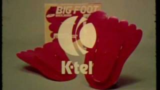 Ktel quotBigfootquot commercial [upl. by Annitsirhc]