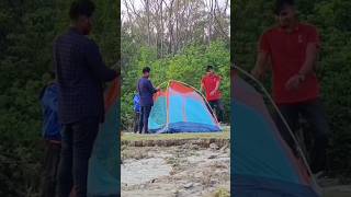 তাবু ক্যাম্পিং চর কুকরি মুকরি Bangladesh Travel 2024 Char Kukri Mukri travel shorts short [upl. by Rehsu171]