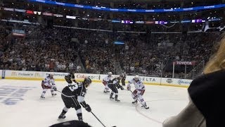 Martinez OT Goal for the Win  Game 5 2014 Stanley Cup [upl. by Macdermot138]