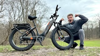 LANKELEISI MG600 Plus FAT BIKE SUV EBIKE REVIEW [upl. by Llorrad]