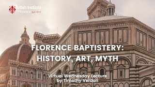 Florence Baptistery History Art Myth [upl. by Magan]