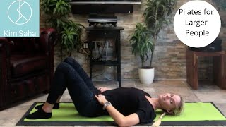 Plus Size Pilates A workout for Larger people good sound quality [upl. by Nelrsa]