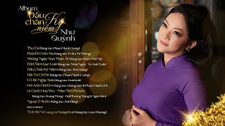 DẤU CHÂN KỶ NIỆM  Như Quỳnh l Full Album [upl. by Marsiella]