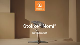 Stokke® Nomi® Newborn Set  Parents little helper I Discover the Features and Benefits 👶♥ [upl. by Blakeley]