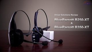 Review BlueParrott B250XT vs BlueParrott B350XT [upl. by Conant77]