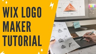 FREE LOGO DESIGN MADE EASY The Ultimate Wix Logo Maker Tutorial [upl. by Roshelle]