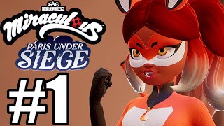 Miraculous Paris Under Siege Gameplay Walkthrough Part 1 [upl. by Maximilianus219]