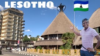 LESOTHOs 🇱🇸 CAPITAL CITY MASERU 2024 Will BLOW YOUR MIND [upl. by Limhaj]