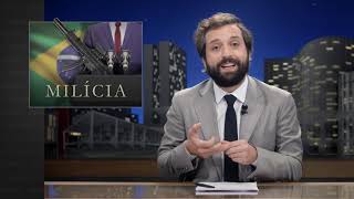 GREG NEWS  MILÍCIA [upl. by Anelle]