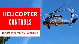 HOW TO CONTROL A HELICOPTER Collective Cyclic amp Pedals Simply Explained [upl. by Sairtemed]