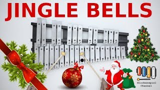 Jingle Bells💗🎺on the Glockenspiel BELLs 🎧 [upl. by Ardnoik]