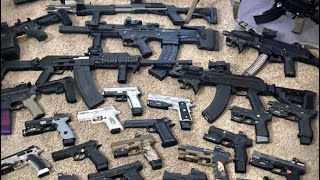 GUN COLLECTION amp UPGRADES 3rd Quarter PISTOL RIFLE AK47 AR15 GLOCK SIG SHOTGUN [upl. by Aissak]