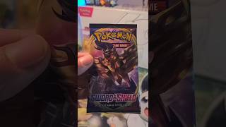 Today I open a regular pack of sword amp shield swordandshield pokemon [upl. by Anoiek]