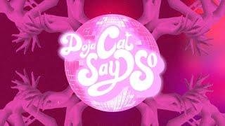 Doja Cat – Say So  Lyric Video [upl. by Faustus]