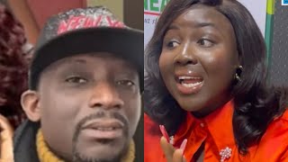 MC Yaa Yeboah replies Canadian alleged boyfriend after he released secret audio of her because she [upl. by Keeryt]