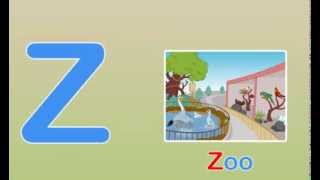 What Words Start With Letter Z Words For Toddlers [upl. by Tiraj]