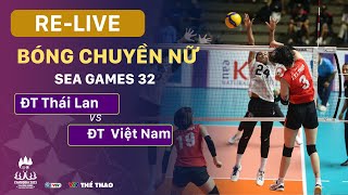 RELIVE  VIỆT NAM vs THÁI LAN  Chung kết bóng chuyền nữ  LIVE Womens Volleyball SEA Games 32 [upl. by Seyler]