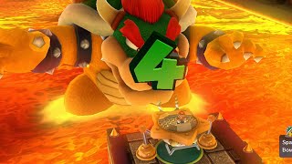 Mario Party 10  Bowser Party  All Boards Team Mario [upl. by Nylodnew]