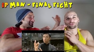 Ip Man  Final Fight Scene  REACTION [upl. by Schulze]