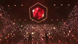 ODESZA  Live with Drones at Coachella 2018 [upl. by Enirehtakyram]