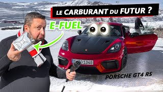 EFuel l’essence du futur pour Porsche [upl. by Nrol]