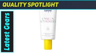 Supergoop Unseen Sunscreen SPF 40 The BEST Invisible Sunscreen [upl. by Fesuoy]