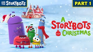 A StoryBots Christmas Part 110  Ask the StoryBots [upl. by Holman]