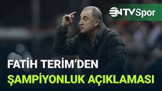 Fatih Terimden Feghouli açıklaması [upl. by Vareck200]