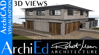 ArchiCAD 3D views [upl. by Pence]