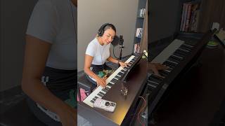 TODOS ME MIRAN  Gloria Trevi gloriatrevi pianocover cover aprendiendo aprendiendoencasa [upl. by Jefferey]