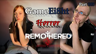 GameEi8ht Horror  Remothered Broken Porcelain  Part 005fin  La claque finale [upl. by Scotty]