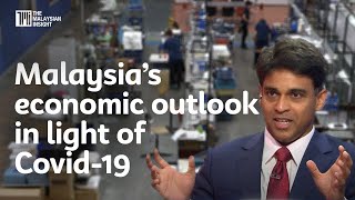 Covid19 Malaysias economic outlook [upl. by Ahsetal981]