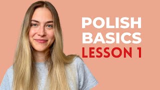 10 basic Polish phrases for absolute beginners  Lesson 1 [upl. by Elinore975]