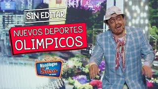 Nuevos deportes Olímpicos Los Monólogos de Suso thesusosshow monólogos [upl. by Adnama]