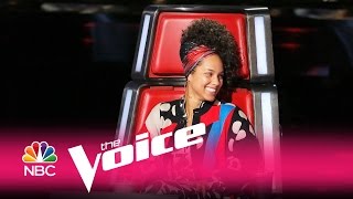 The Voice 2017  Alicia Keys Girl Power Digital Exclusive [upl. by Steady429]