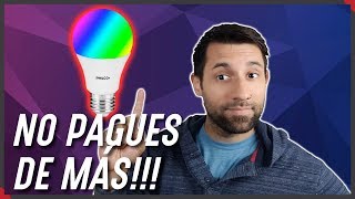 💡 Lámparas LED RGB baratas 💲 REVIEW Philco Smart Color [upl. by Marna]