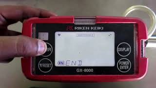 Gasmeter Calibration Riken Keiki [upl. by Sungam398]