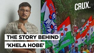 Khela Hobe  Meet The TMC Worker Who Spun The Election Tune That Got TMC BJP amp Congress Hooked [upl. by Jasisa]