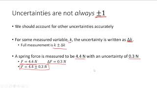 Uncertainties in Measurements IB Science [upl. by Skoorb]