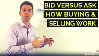 Bid vs Ask Prices How Buying and Selling Work ☝️ [upl. by Kayla]