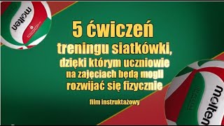 Trening siatkówki [upl. by Rentsch]