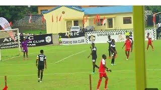 FULL TIME MUSANZE FC 00 APR FC HIGHLIGHTS REBA PEACE CUP [upl. by Gabey123]