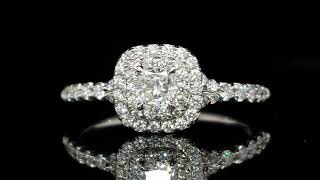 Tiffany amp Co 048tcw HVVS1 TripleX Soleste Diamond Engagement Ring [upl. by Eruza511]