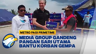 Media Group dan PT Pangansari Utama Bagikan Sembako untuk Korban Gempa Cianjur [upl. by Rugen]