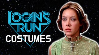 Logans Run Behind the Scenes Costumes [upl. by Alysia]