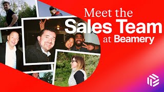 Meet the Sales Team at Beamery [upl. by Anertak]