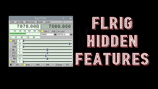 FLRIG Hidden Features [upl. by Dyane988]