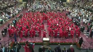 2019 Harriton Graduation  Cap Throwing [upl. by Acilef]